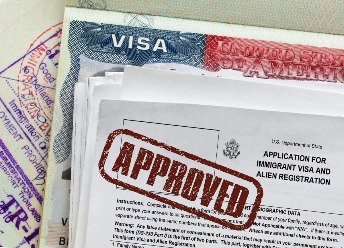 Visa Approved