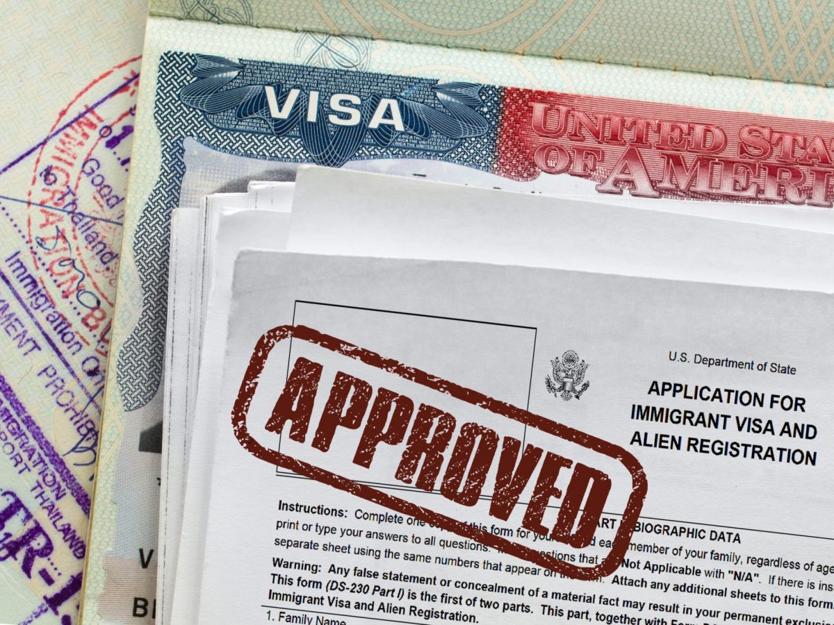 Visa Approved